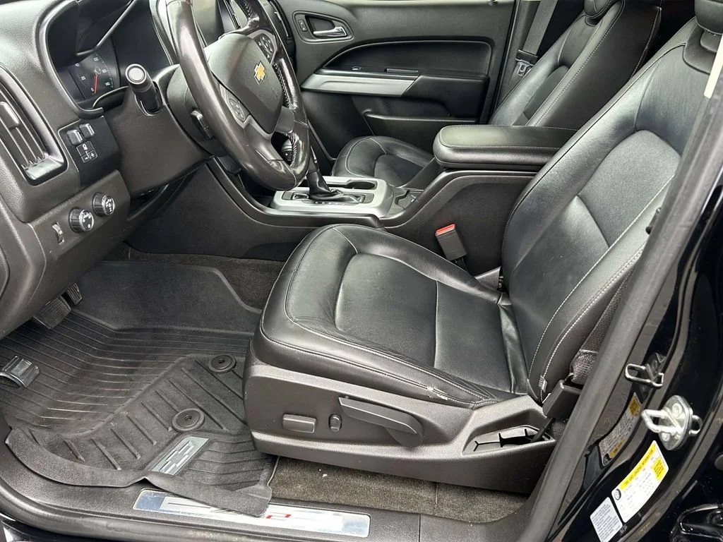 Used 2017 BLACK Chevrolet 4WD ZR2 image 16