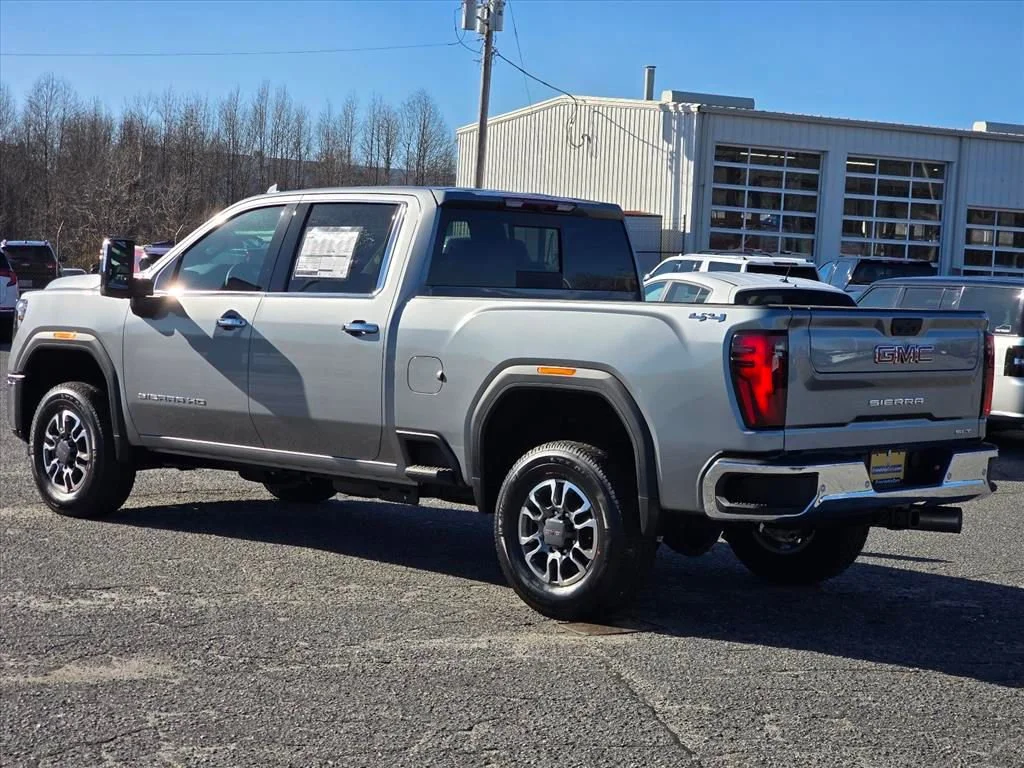 New 2026 Sterling Metallic GMC SLT image 19