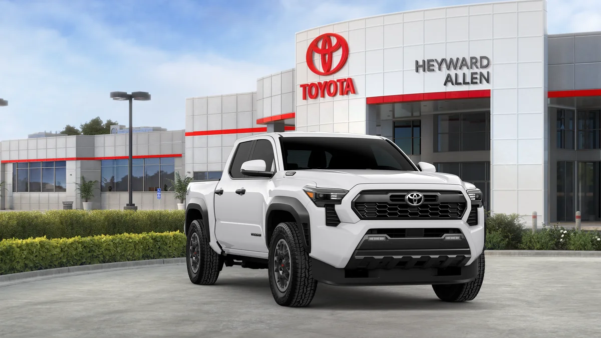 2025 Toyota Tacoma TRD Off Road - Photo 68