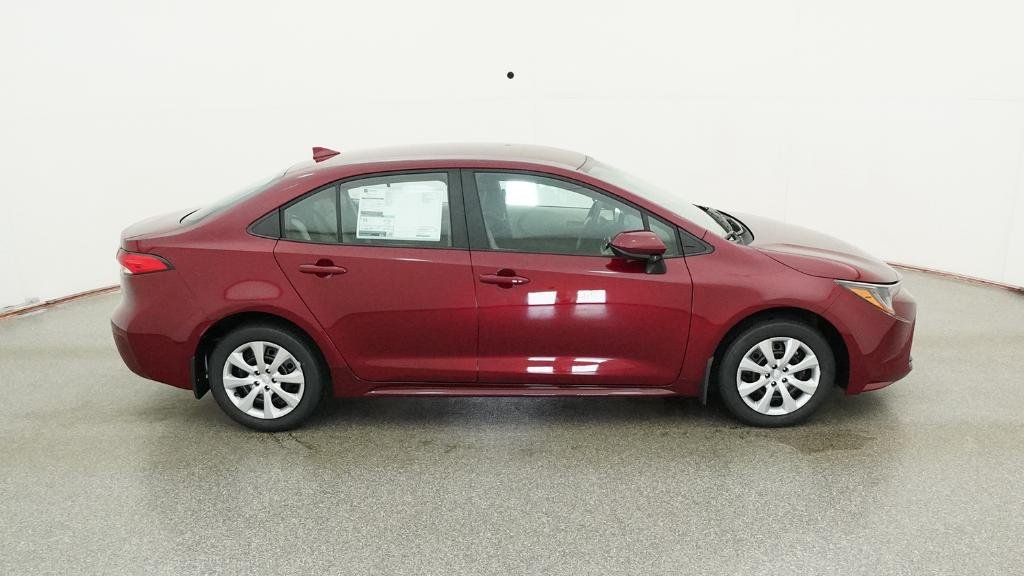 New 2026 Ruby Flare Pearl Toyota LE image 18