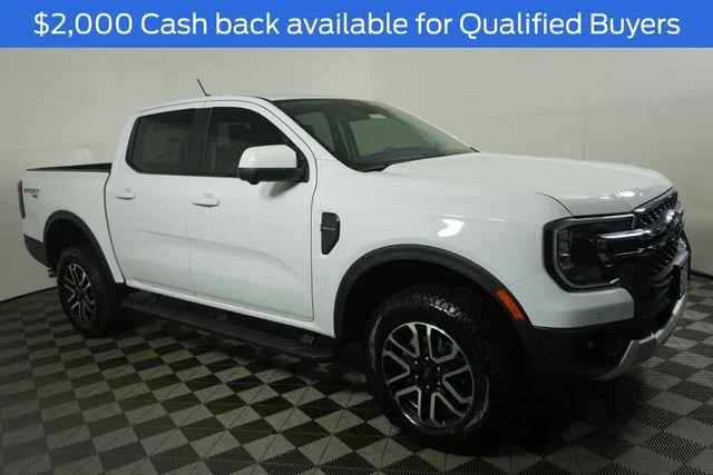 New 2026 Oxford White Ford Lariat® image 2