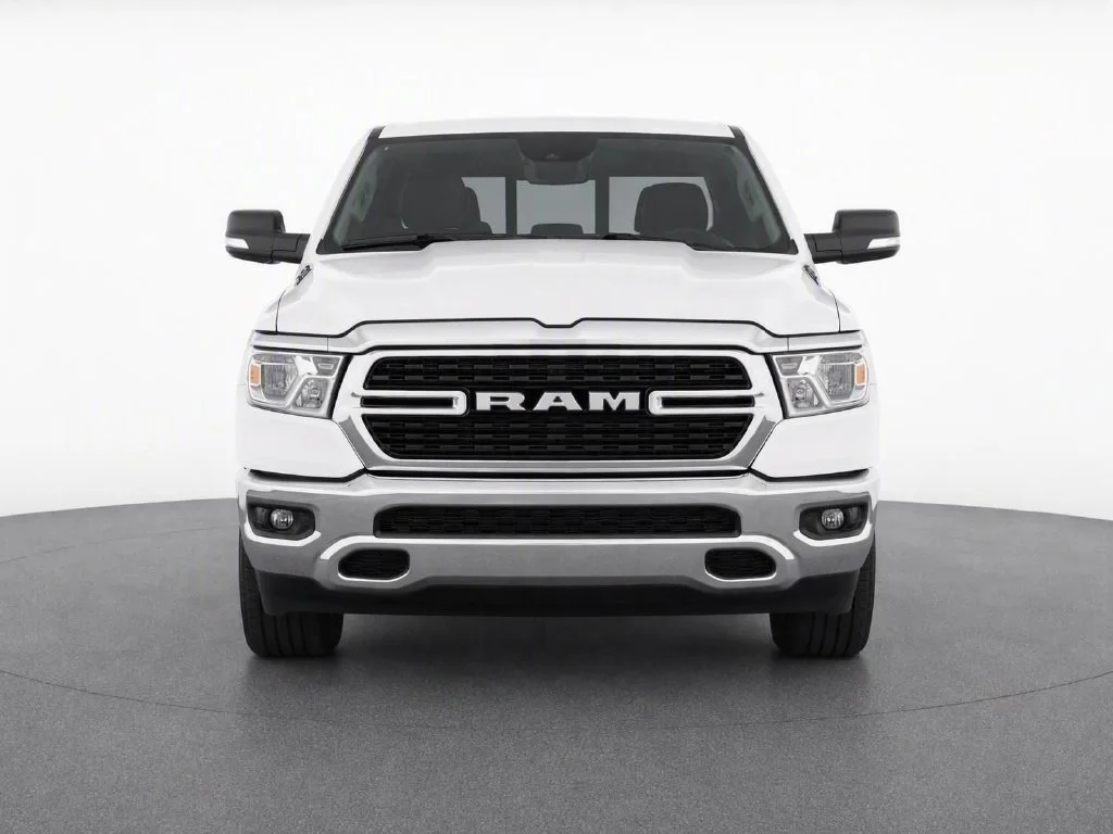 Used 2022 White Ram Big Horn/Lone Star image 5