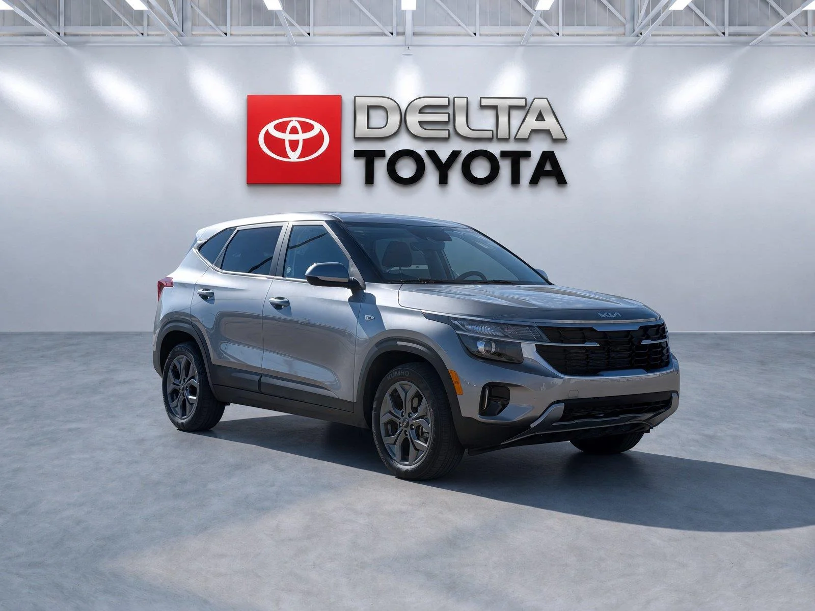 Used 2026 Steel Gray Kia LX image 8