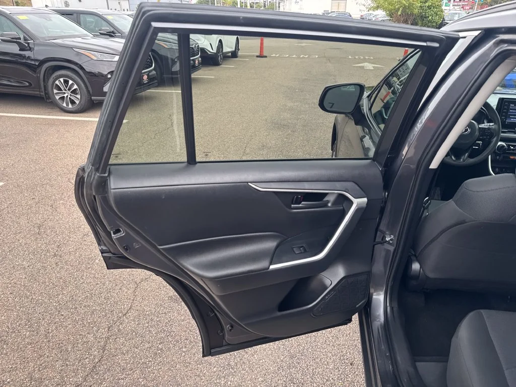 Used 2021 Gray Toyota LE image 38