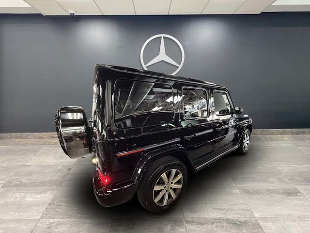 Certified Used 2023 Black Mercedes-Benz G 550 image 7