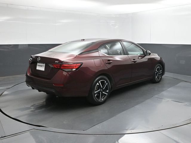 Used 2024 Red Nissan SV image 8