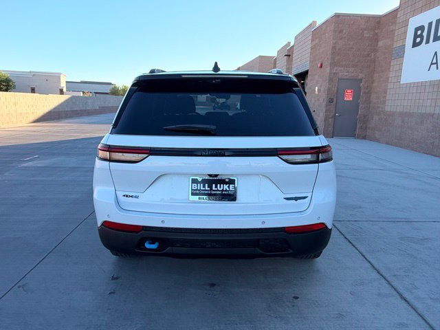Used 2023 White Jeep Trailhawk 4xe image 8