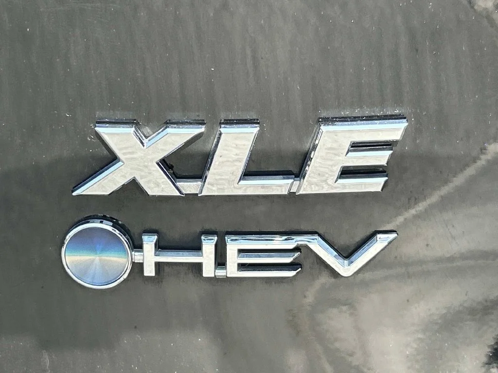 Used 2025 Black Toyota XLE image 12
