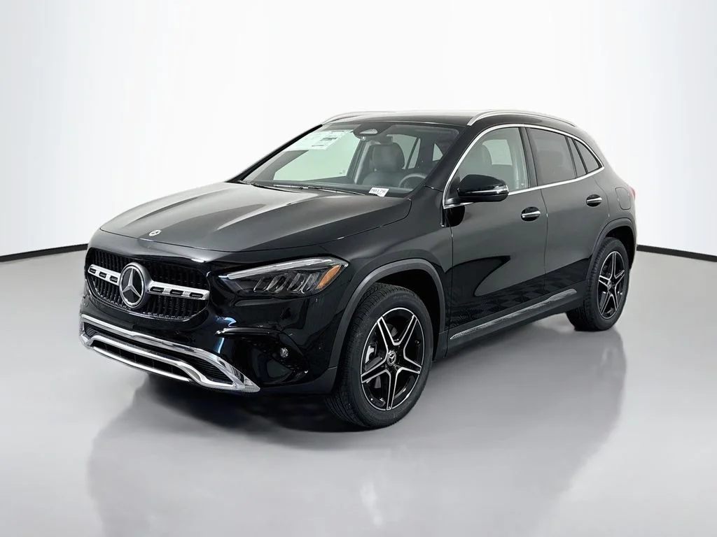 New 2026 Black Mercedes-Benz GLA 250 image 3