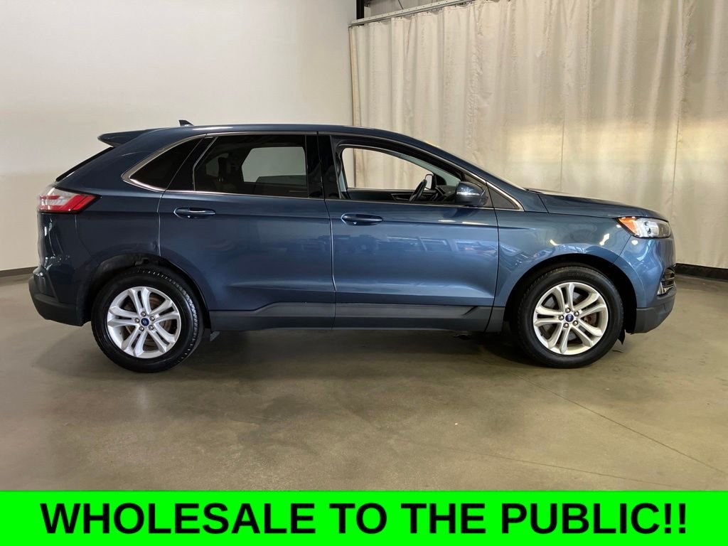 Used 2019 Blue Ford SEL image 25