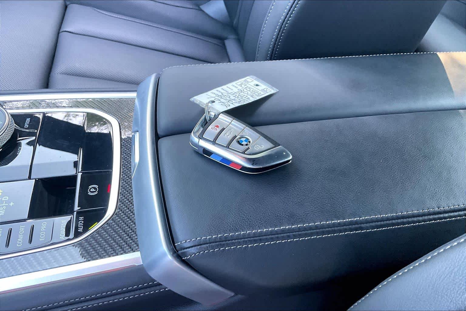 Used 2026 Carbon Black Metallic BMW M850i xDrive image 13