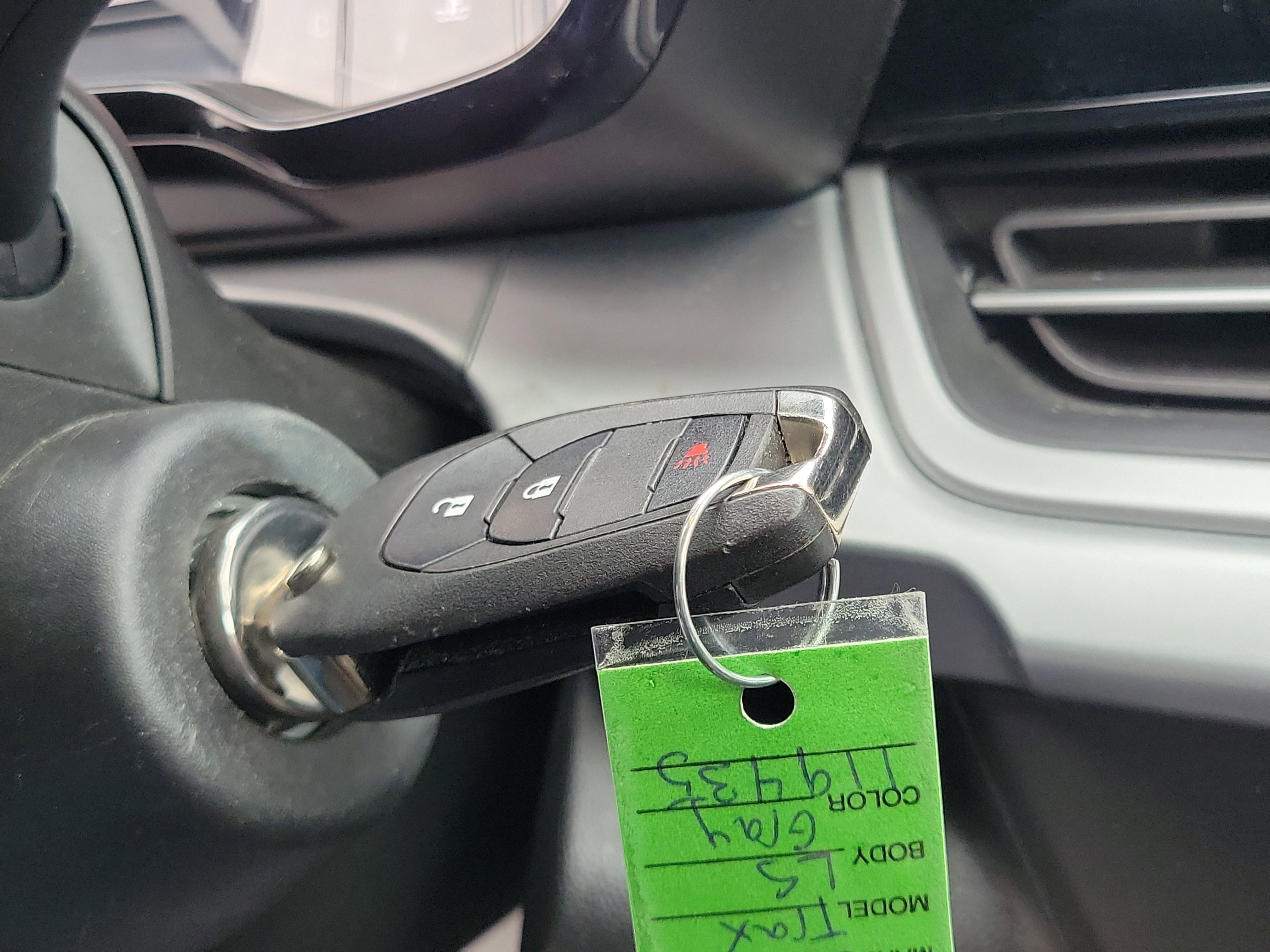 Used 2024 Sterling Gray Metallic Chevrolet LS image 28