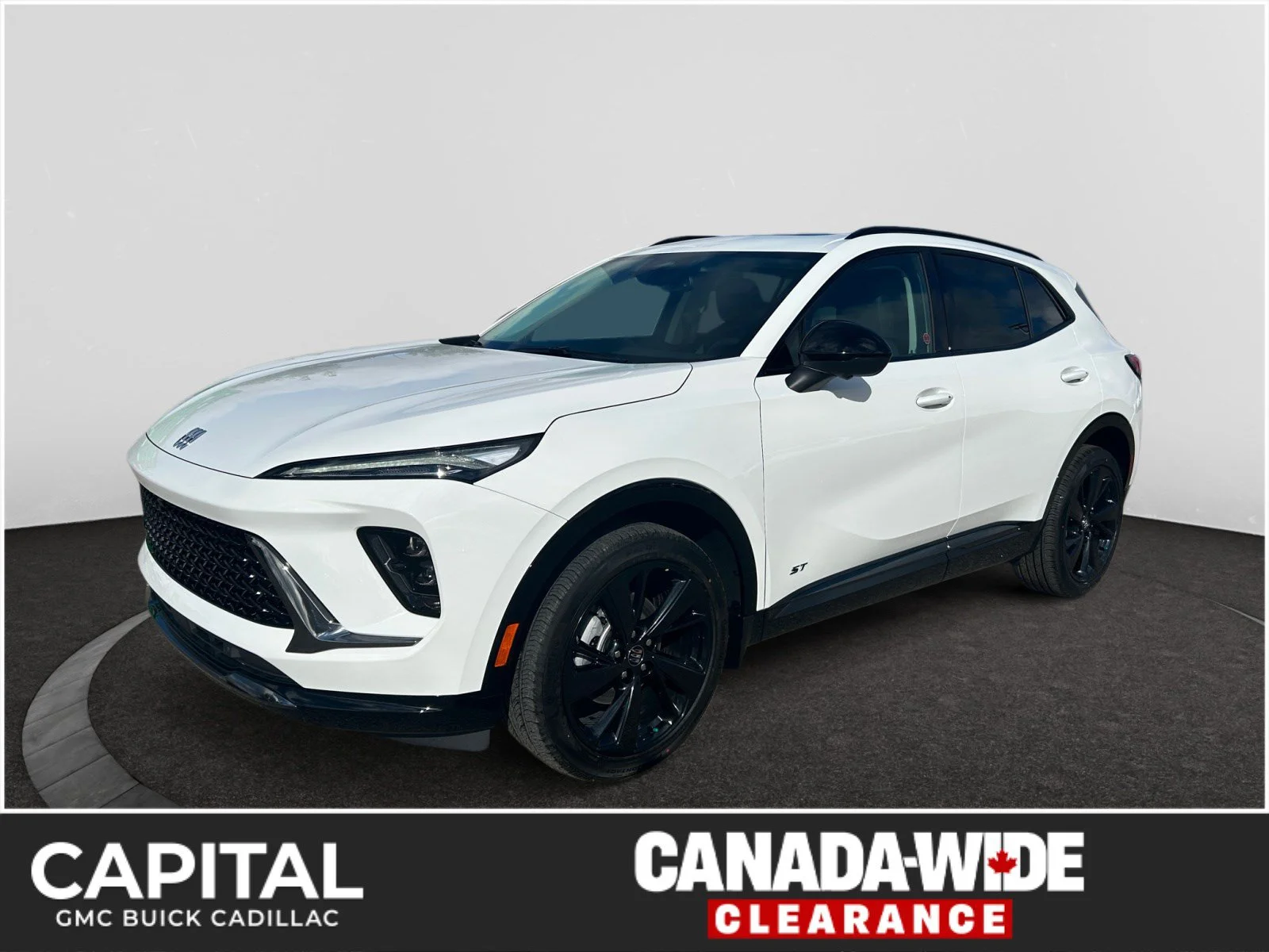 New 2026 Summit White Buick Sport Touring AWD image 1