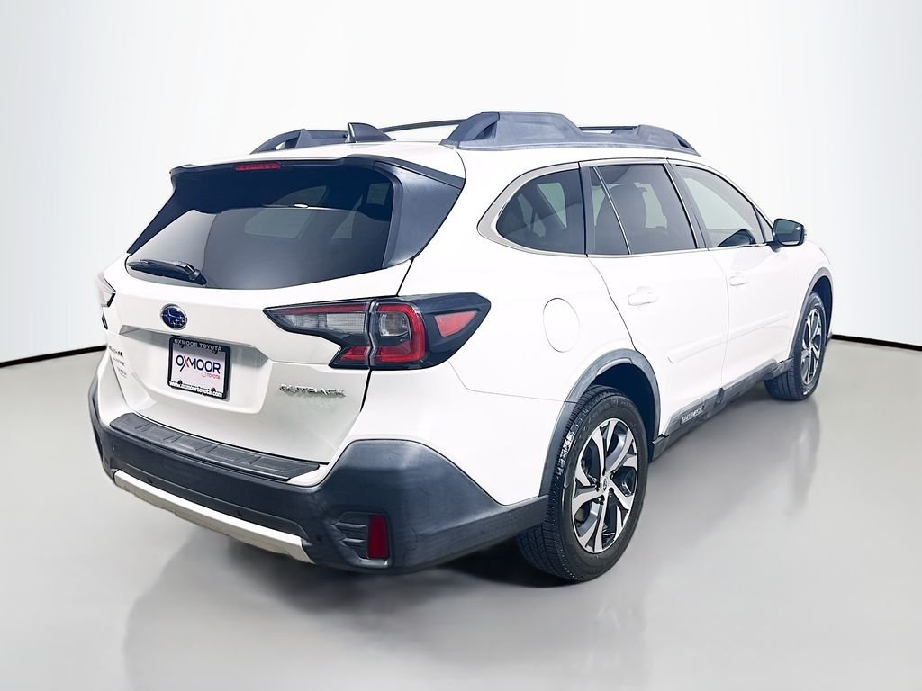 Used 2020 Crystal White Pearl Subaru Limited image 7