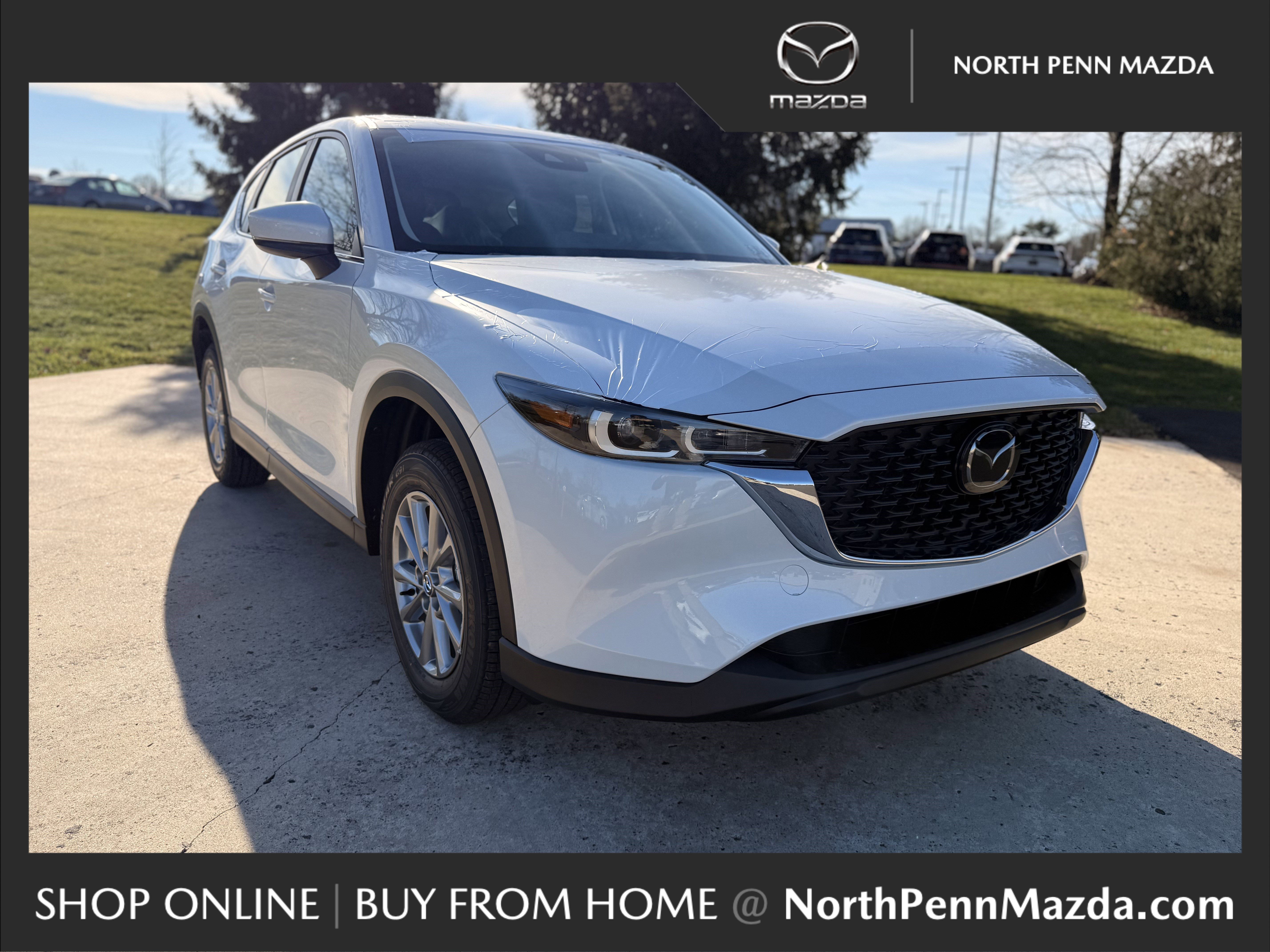 2025 Mazda CX-5