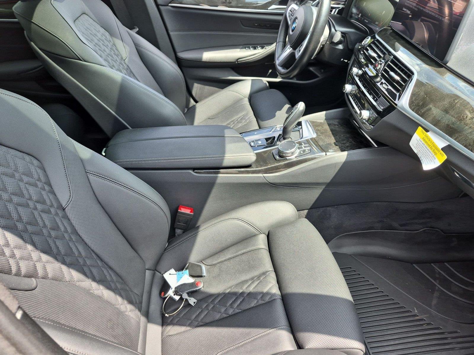 Used 2023 Dark Graphite Metallic BMW 530i xDrive image 38