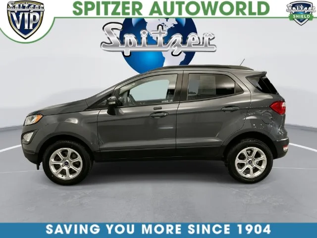Used 2021 Black Ford SE image 9