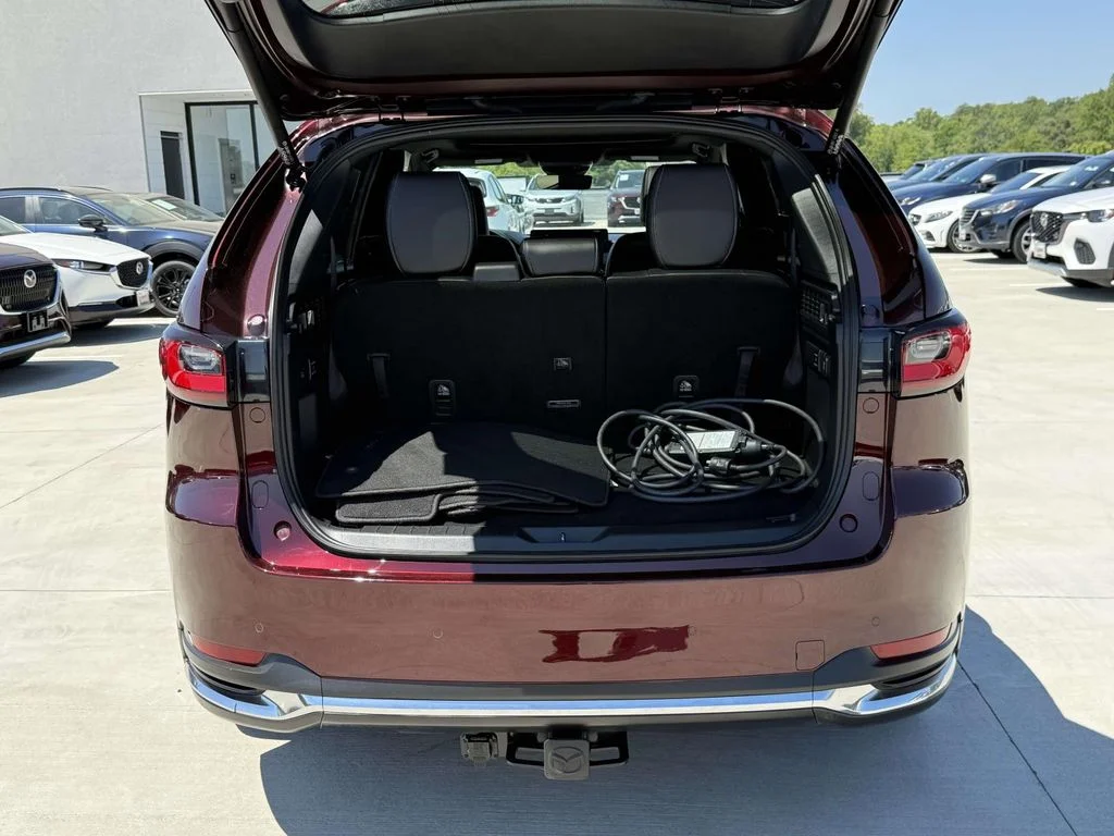 Certified Used 2025 Red Mazda Premium Plus image 32