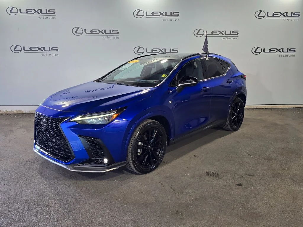 Used 2025 Blue Lexus 450h+ F SPORT image 31