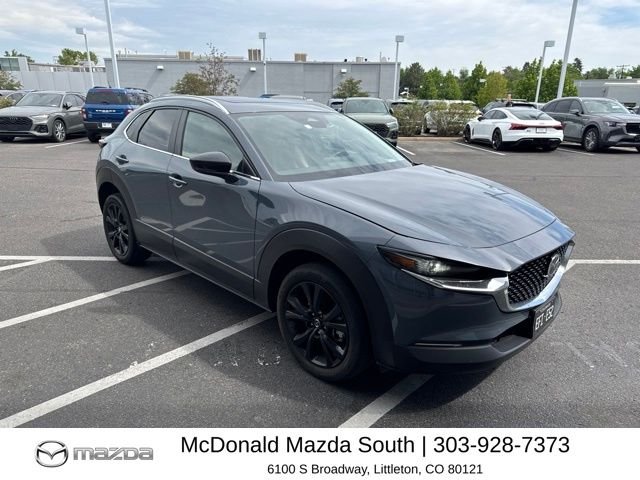 Used 2024 Gray Mazda 2.5 S Carbon Edition image 1