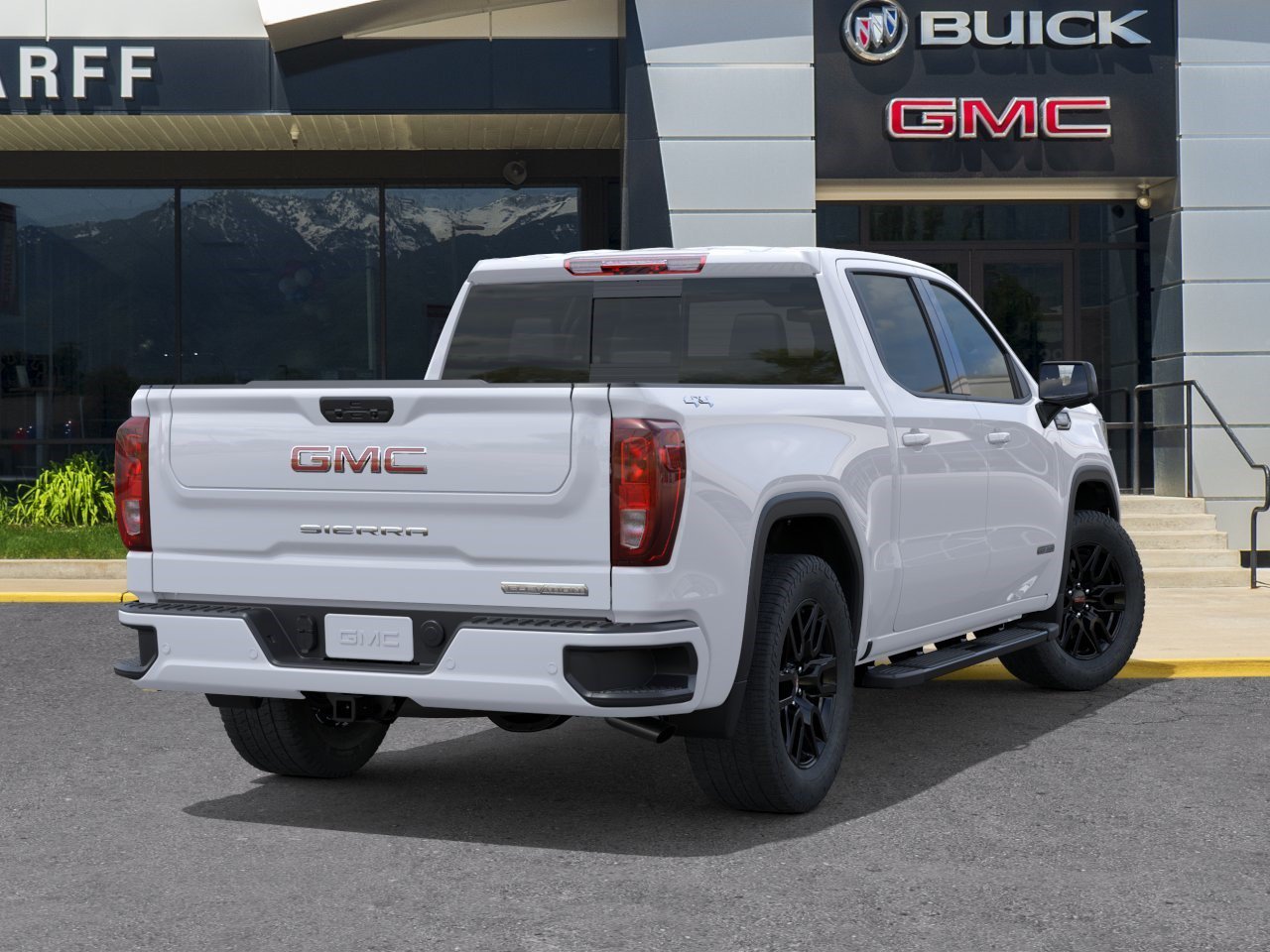 New 2026 Summit White GMC Elevation image 4