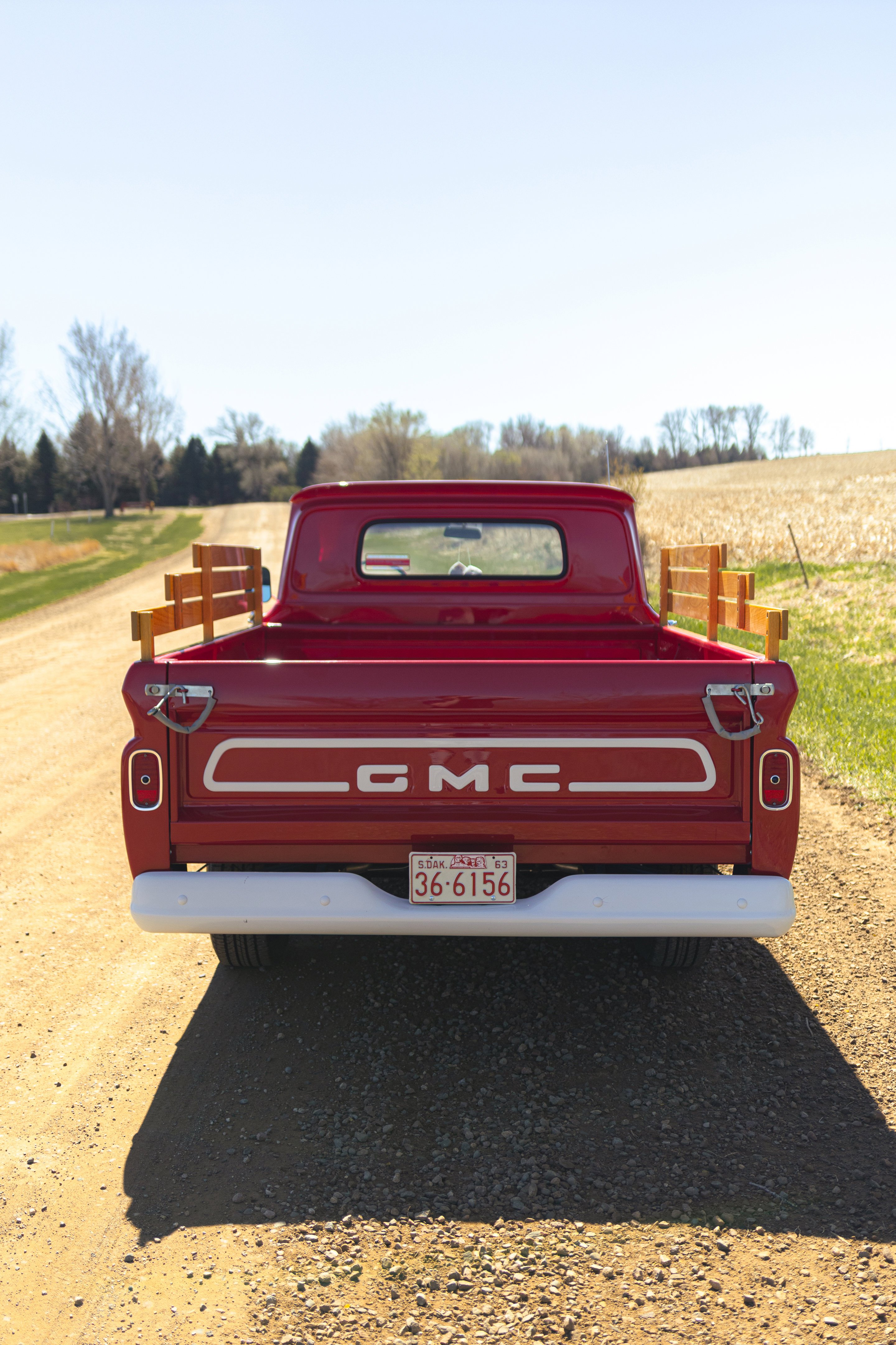 Used 1963 Red GMC 1000 image 25