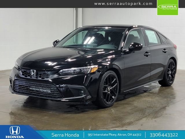 Used 2024 Black Honda Sport image 1