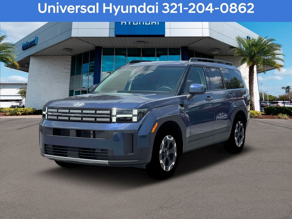 New 2026 Blue Hyundai SEL FWD image 20