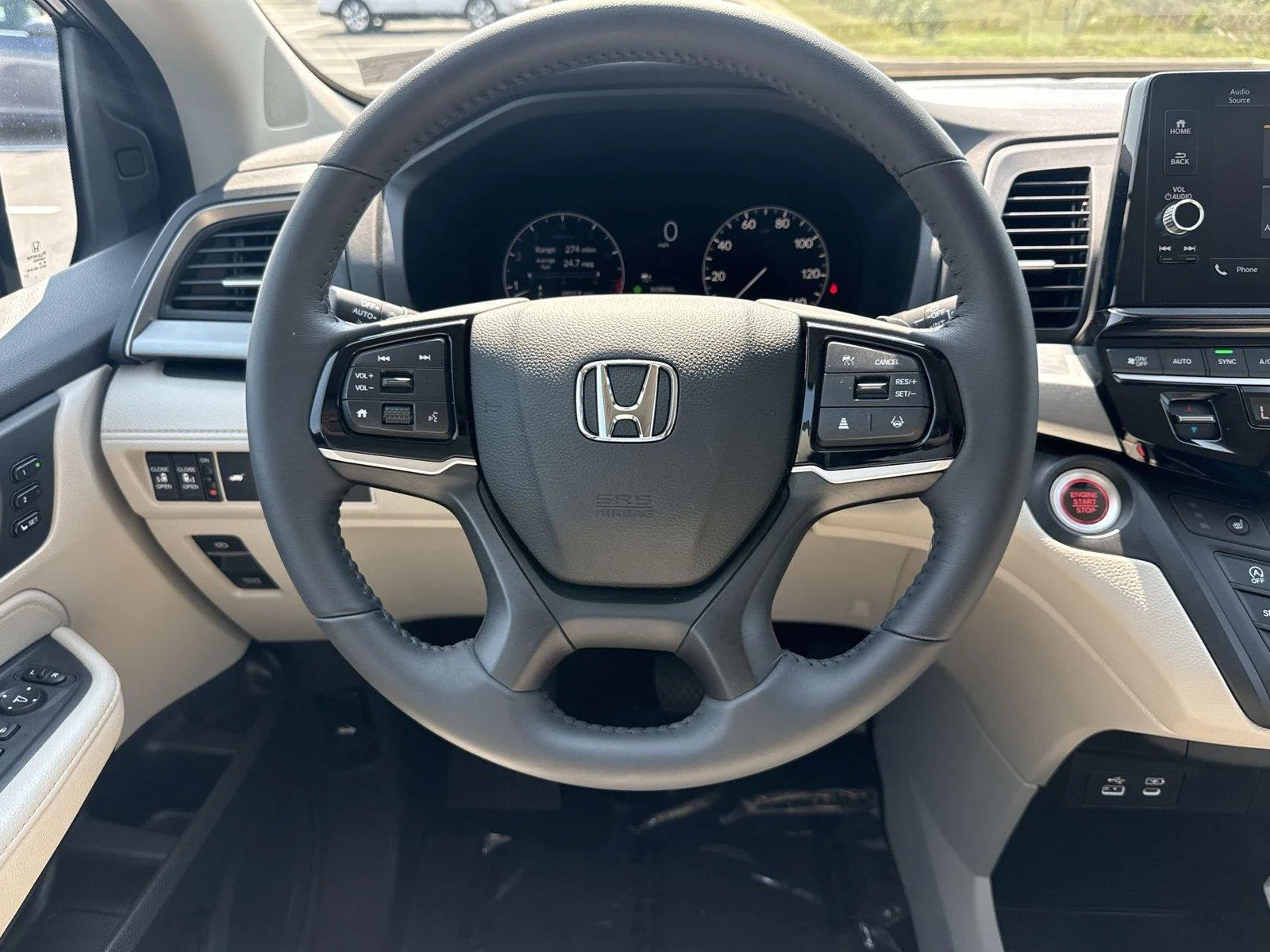 Used 2026 Smoke Blue Pearl Honda EX-L image 24