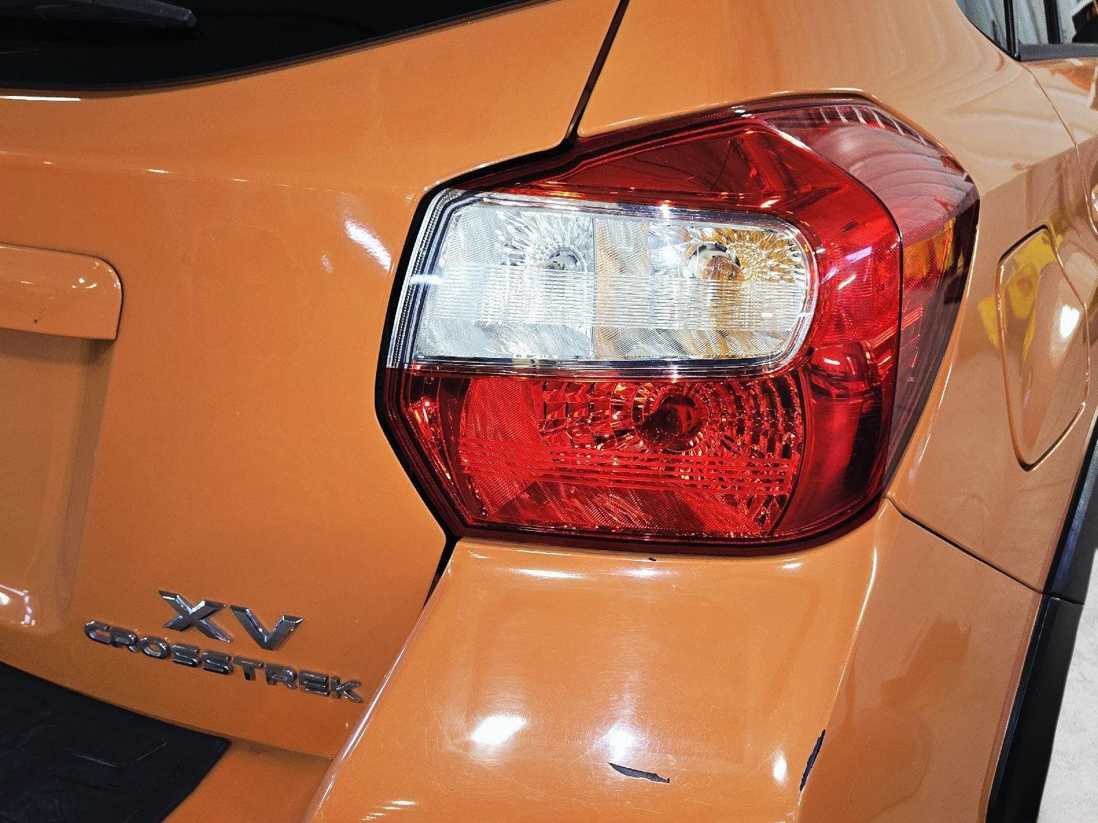 Used 2013 Tangerine Orange Pearl Subaru Premium image 15