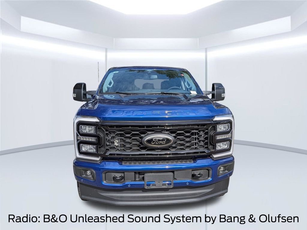 New 2026 Argon Blue Metallic Ford F-350® Lariat® image 13