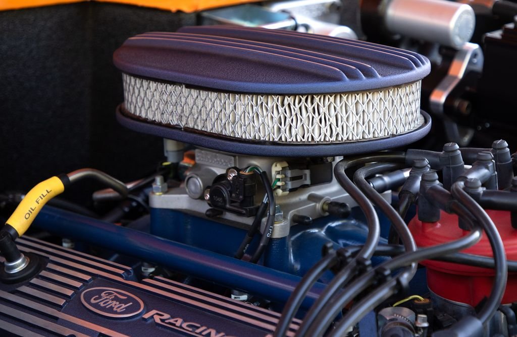 Used 1974 Orange Ford Ranger image 76