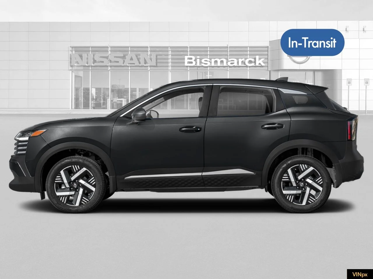 New 2027 Super Black Nissan SV image 3