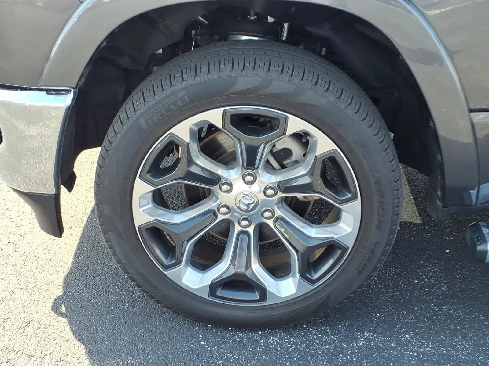 Used 2024 Granite Crystal Metallic Clearcoat Ram Limited image 30