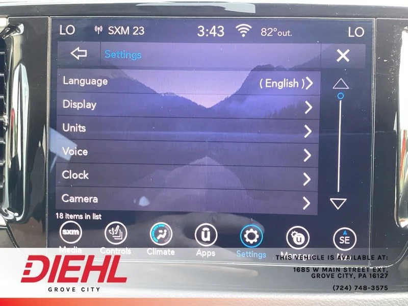 Used 2019 Red Chrysler Touring Plus image 37