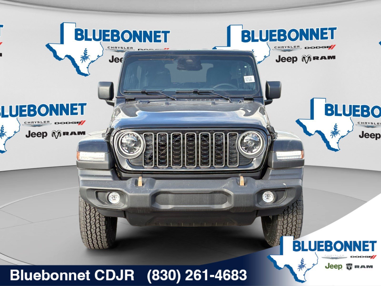 New 2026 Black Clear-Coat Exterior Paint Jeep 85th Anniversary image 2