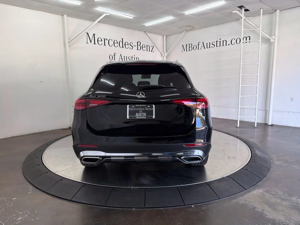 Certified Used 2026 Black Mercedes-Benz GLC 300 image 7