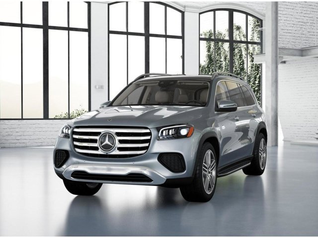 New 2026 Cirrus Silver Metallic Mercedes-Benz GLS 450 4MATIC® SUV image 41