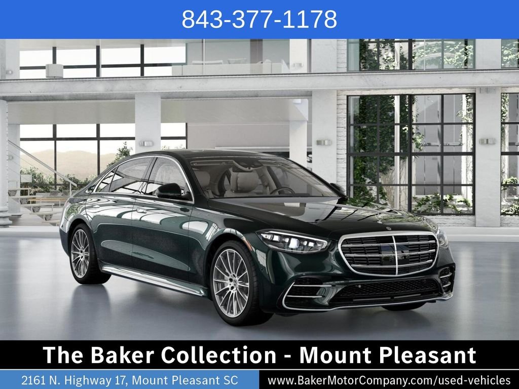 Used 2026 Green Mercedes-Benz S 500 image 10