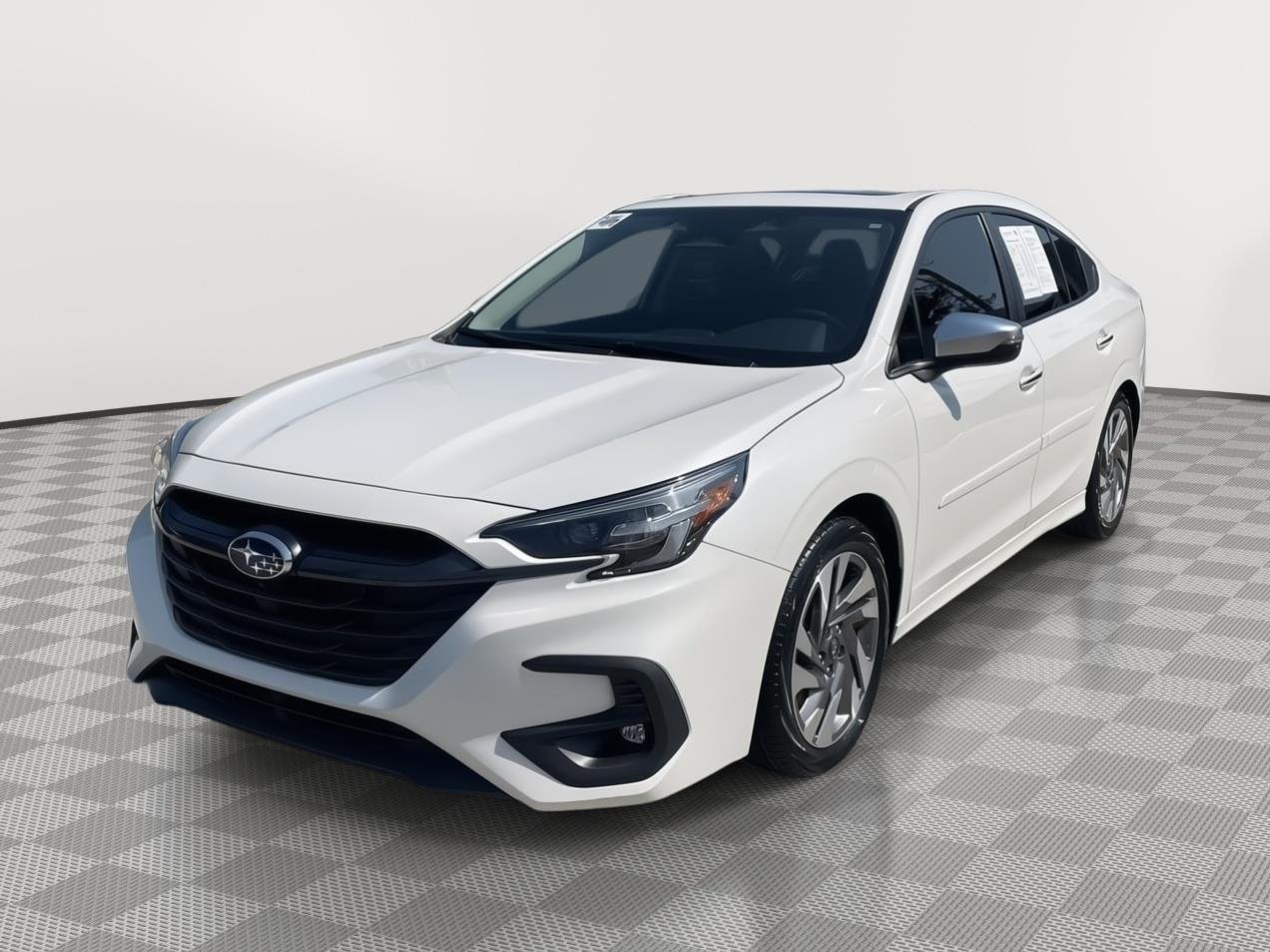 Used 2025 Crystal White Pearl Subaru Touring XT image 11