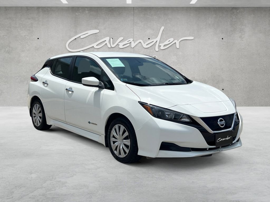 Used 2018 Nissan LEAF S with VIN 1N4AZ1CP2JC313355 for sale in San Marcos, TX