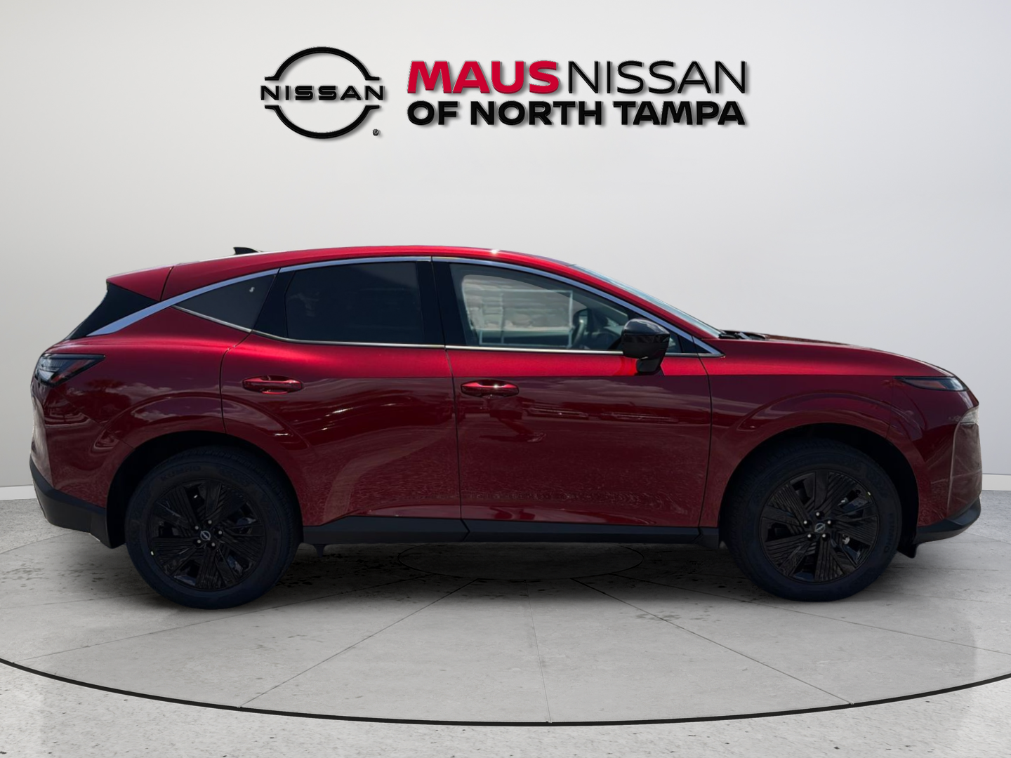 New 2026 Red Nissan SV image 9