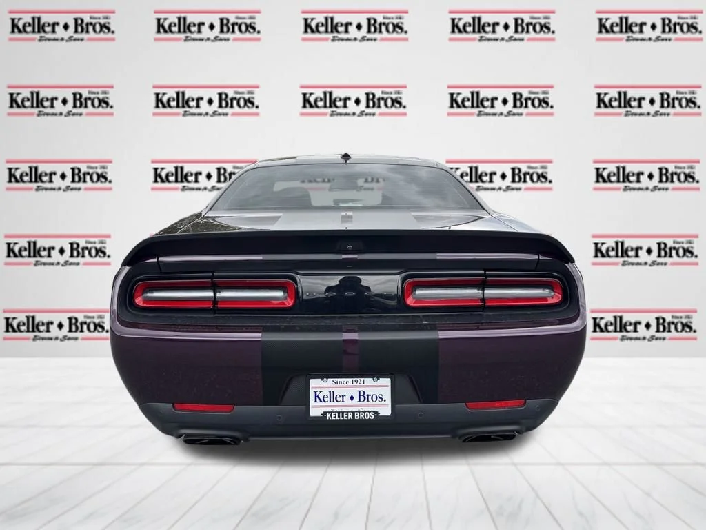 Used 2022 Purple Dodge SRT Hellcat image 6