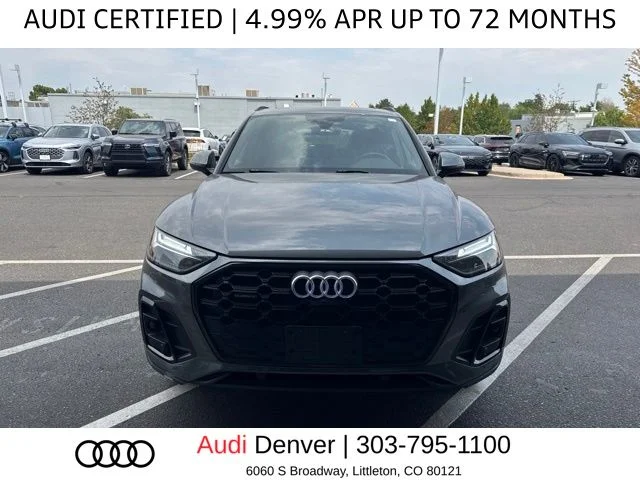 Used 2023 Gray Audi 45 S line Premium image 2