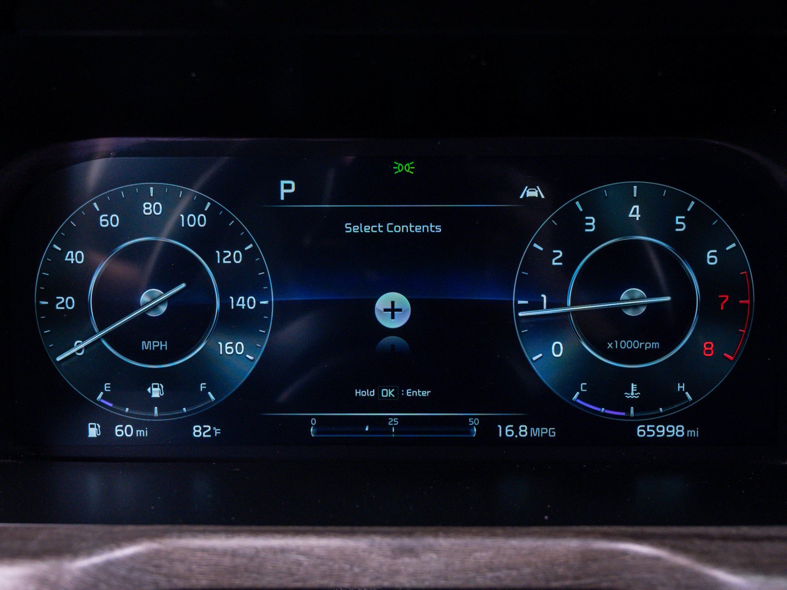 Used 2022 Aruba Green Kia X-Line SX Prestige image 24