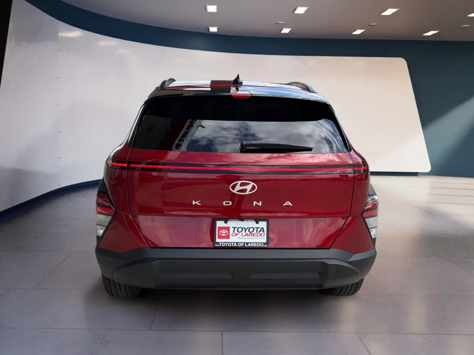 Used 2026 Ultimate Red Metallic Hyundai SEL Sport image 4