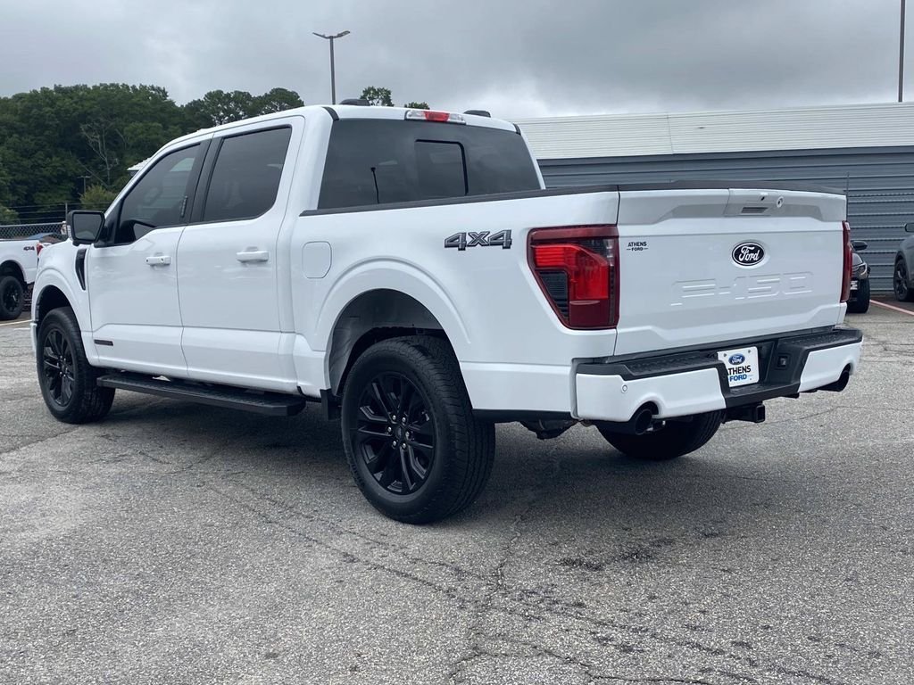 New 2026 Oxford White Ford XLT image 4