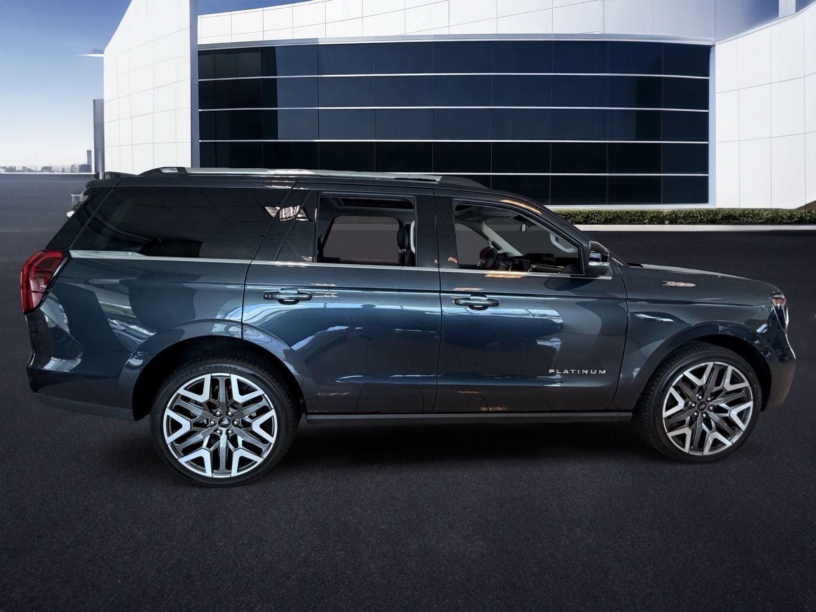 New 2026 Stone Blue Metallic Ford Platinum® image 3