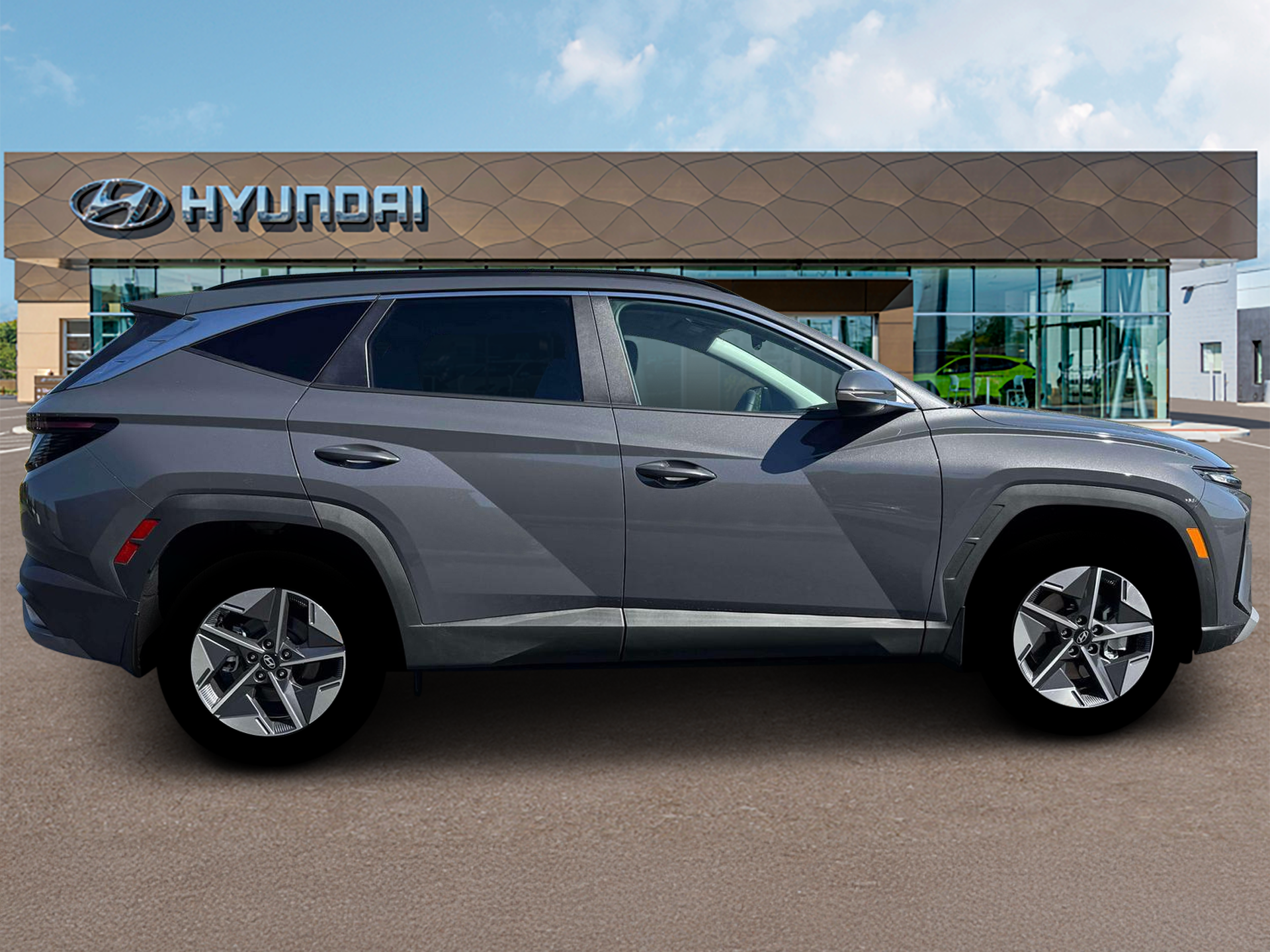 New 2026 Gray Hyundai SEL Premium AWD image 9