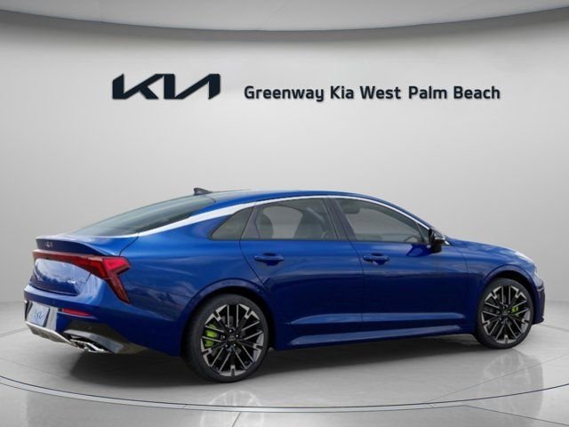 New 2026 Blue Kia GT image 8